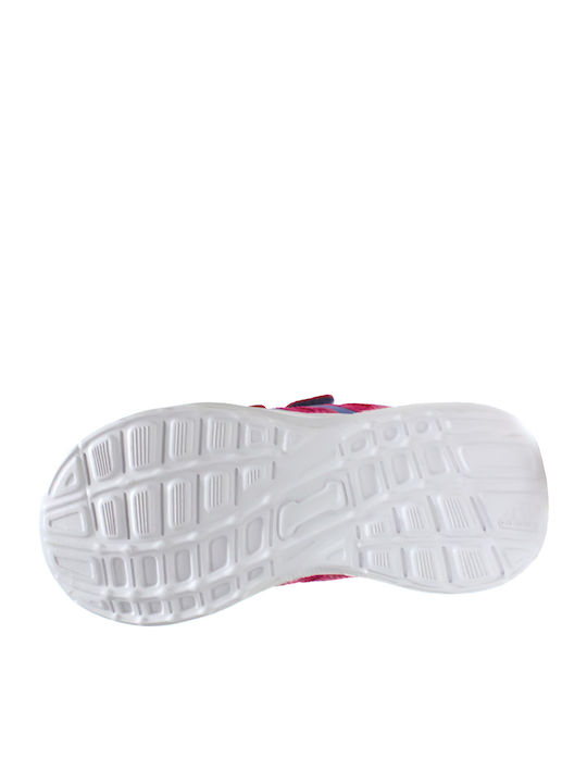 Hyperfast 2 Kids Sports Shoes Running with Hoop & Loop Closure Fuchsia