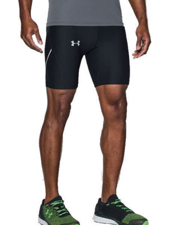 Under Armour Run HeatGear Ισοθερμικό Σορτς Μαύρο Under Armour Run HeatGear Ισοθερμικό Σορτς Μαύρο