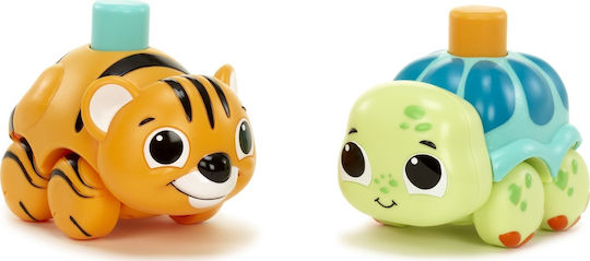 Little Tikes Push Along Ζωάκια Οχηματάκια για Νεογέννητα (Διάφορα Σχέδια) 1τμχ
