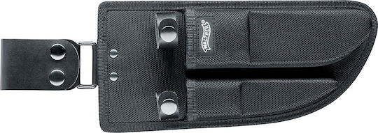 Walther Hunting Set Μαχαίρι Μαύρο σε Θήκη