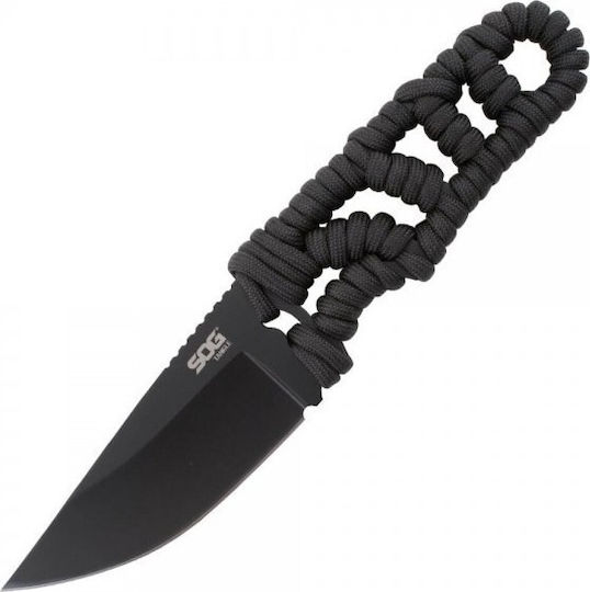 Sog Μαχαίρι Επιβίωσης Tangle Black σε Θήκη