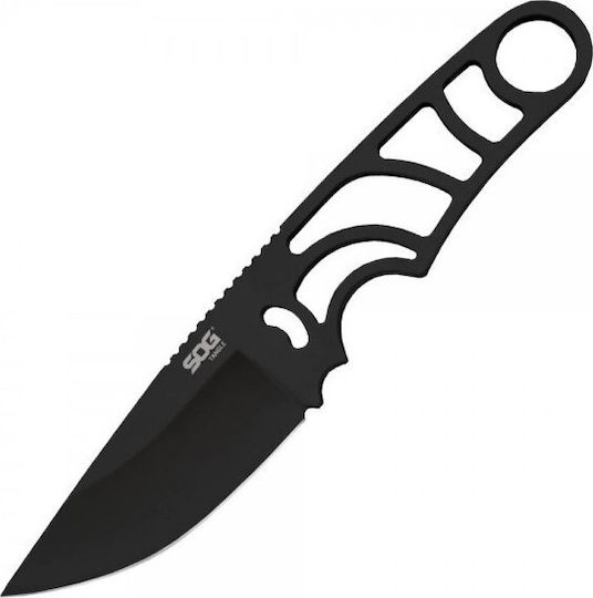 Sog Μαχαίρι Επιβίωσης Tangle Black σε Θήκη