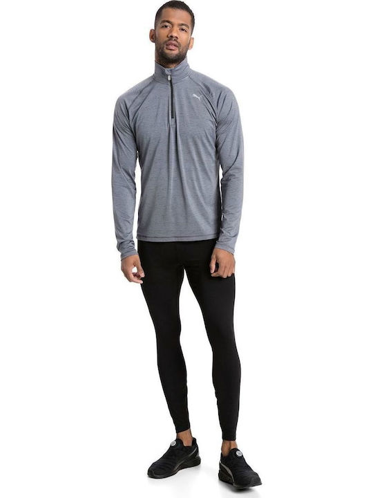 PUMA Core-Run Herren Sportleggings Lang Schwarz