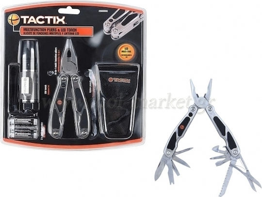 Tactix Multitool Negru Cu Husă