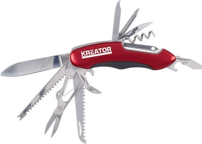 Kreator Pocket Knife 15 Functions Σουγιάς