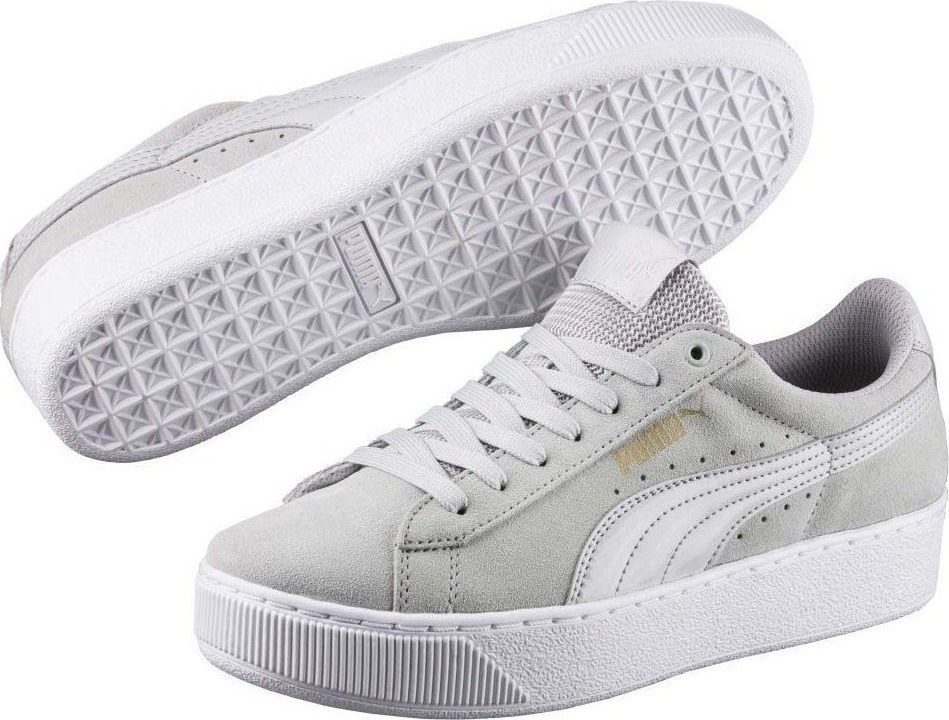 puma vikky platform metal