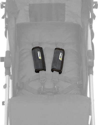 Hauck Car Seat Belt Pads Smooth Me Black