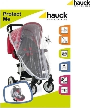 Hauck Plasă Împotriva Țânțarilor Bebe Protect Me Albă