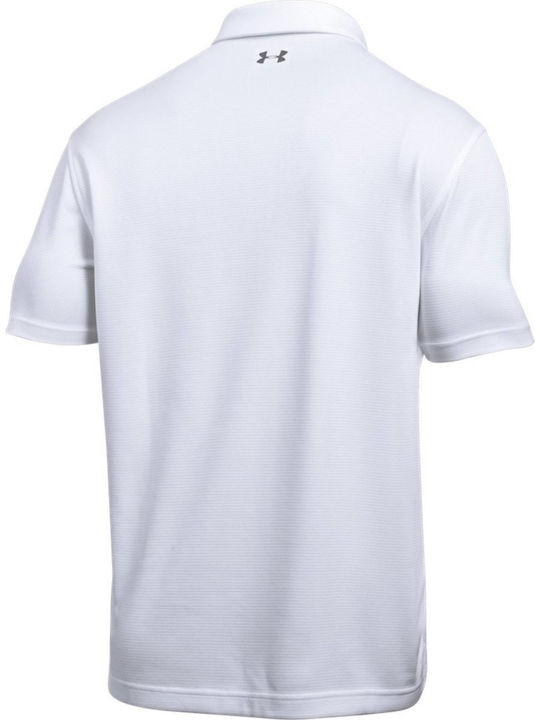 Performance Polo T-shirt Λευκό