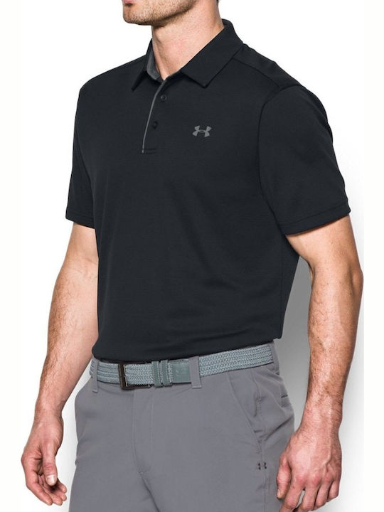 Performance Polo T-shirt Μαύρο