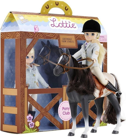 Lottie Pony Club Doll Set for 3+ years+ Years