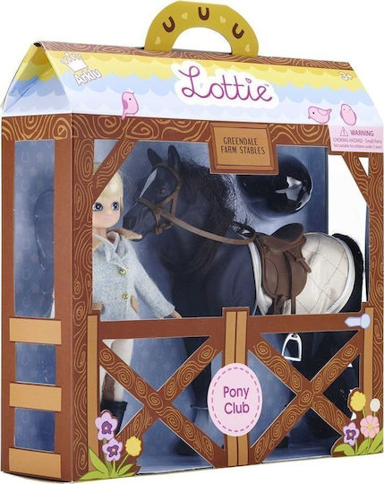 Lottie Pony Club Doll Set for 3+ years+ Years