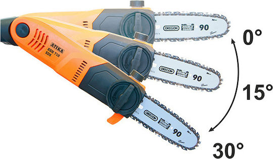 Atika KSH 710 SDS Elektrisches Teleskopisches Bügelsäge Stromquelle 710W Gesamtlänge 307cm und Klingenlänge 20cm
