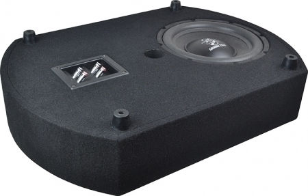 Ground Zero Subwoofer Auto 10" 150W RMS cu Carcasă