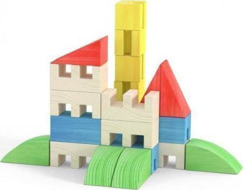 Quercetti Τουβλάκια Toytown 22τμχ