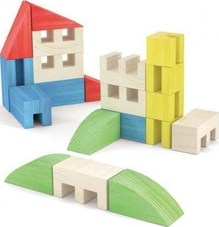 Quercetti Τουβλάκια Toytown 22τμχ