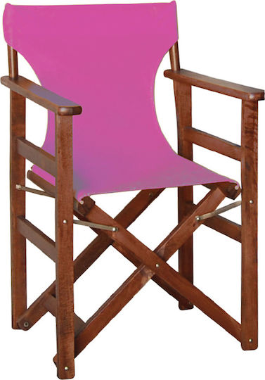 Woodwell Woodwell Rahmen für Regisseur Stuhl Hölzernes 56x53x87cm Braune
