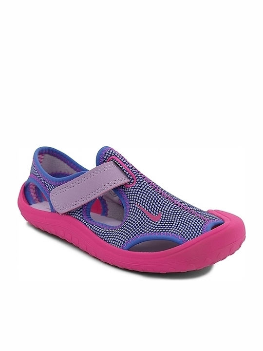 Nike Sunray Protect Kids Beach Shoes Purple
