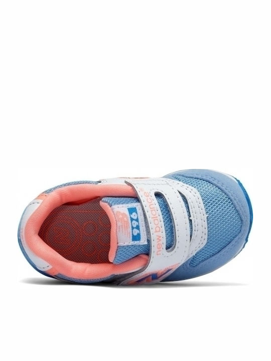 574 Παιδικά Sneakers με Σκρατς Γαλάζια