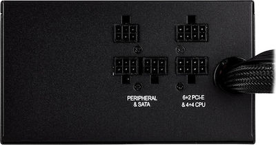 Corsair TX-M Series TX650M 650W Τροφοδοτικό Υπολογιστή Semi Modular 80 Plus Gold