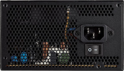 Corsair TX-M Series TX650M 650W Τροφοδοτικό Υπολογιστή Semi Modular 80 Plus Gold