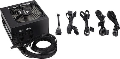 Corsair TX-M Series TX650M 650W Τροφοδοτικό Υπολογιστή Semi Modular 80 Plus Gold