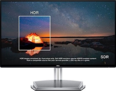 Dell S2418H IPS HDR Monitor 23.8" FHD 1920x1080 με Χρόνο Απόκρισης 6ms GTG