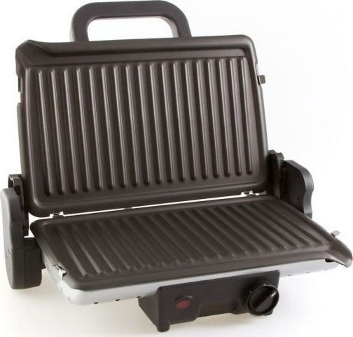 Tefal Minute Grill GC2050 Τοστιέρα Γκριλιέρα με Αποσπώμενες Πλάκες 1600W Inox