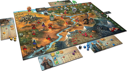 Επιτραπέζιο Παιχνίδι Legends Andor για 2-4 Παίκτες 14+ Ετών (EN) Kosmos