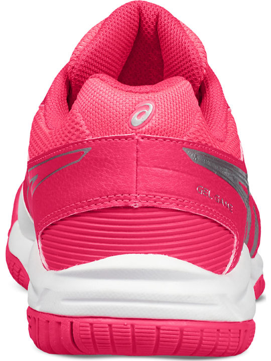Gel Game 5 GS Junior Incaltaminte Sport Copii Alergare Cu Şireturi Fucsia