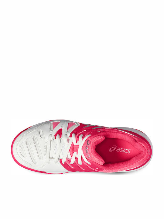 Gel Game 5 GS Junior Incaltaminte Sport Copii Alergare Cu Şireturi Fucsia