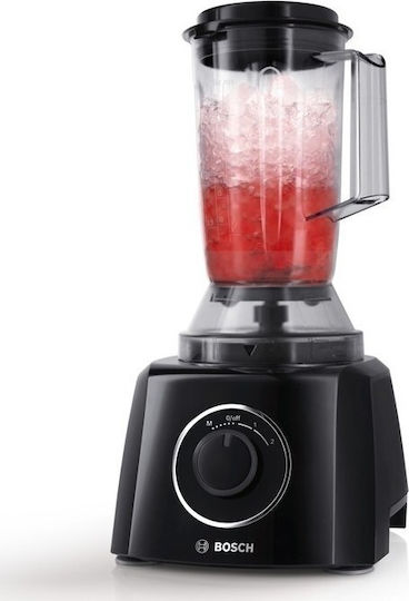 Bosch MCM3201B MCM3201B Multifunktions-Food-Prozessor 800W mit Behälter 2.3Es und Blender-Kanne Schwarz