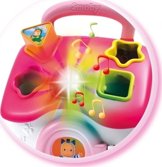Smoby Βρεφικό Παιχνίδι Cotoons Σπιτάκι Shape Shorter για 6+ Μηνών