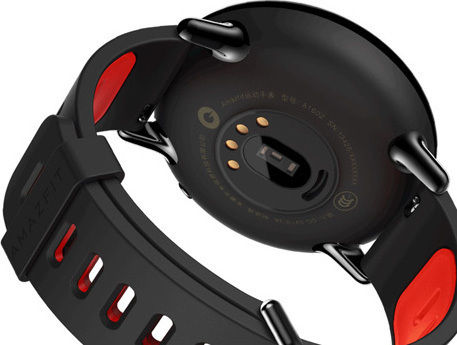 Amazfit Pace 46mm Smartwatch με Παλμογράφο (Black)