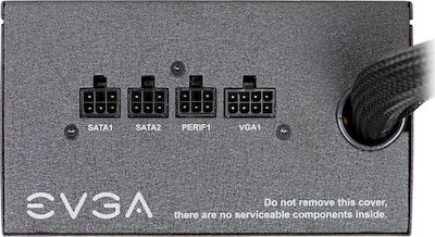 EVGA 600 BQ 600W Computernetzteil Semi-Modular 80 Plus Bronze