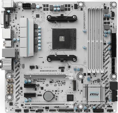 MSI B350M Mortar Arctic