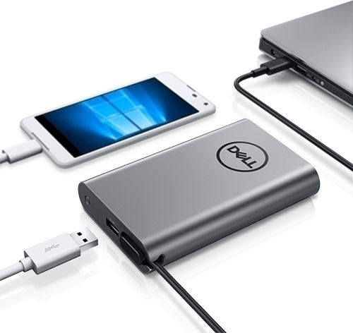 Dell Dell Ladegerät Stecker Hybrid Adapter