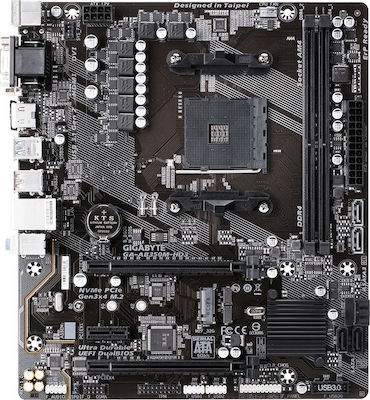 Gigabyte AB350M-HD3 (rev. 1.0)
