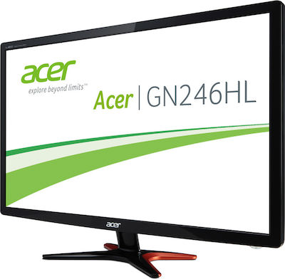 Acer GN246HLB TN Spiele-Monitor 24.0" FHD 1920x1080 144Hz with Response Time 1ms GTG