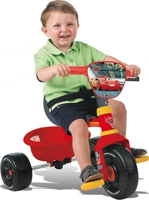 Smoby Cars Be Move Μετατρεπόμενο με Χειρολαβή Γονέα για 15 Μηνών Κόκκινο