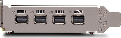PNY Quadro P1000 4GB GDDR5 Grafikkarte