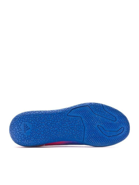 X16.3 In IN Kids Soccer Cleats Indoor Blue
