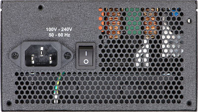 EVGA 500 BQ 500W Τροφοδοτικό Υπολογιστή Semi Modular 80 Plus Bronze