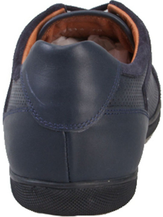 7314 Blue Ανδρικά Sneakers Μπλε