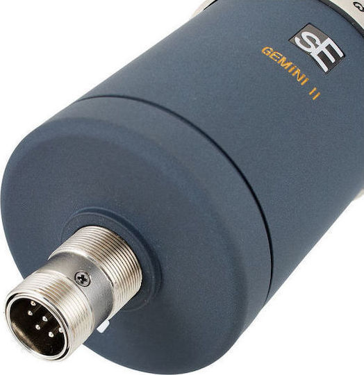 SE Electronics Gemini II Πυκνωτικό Μικρόφωνο XLR Shock Mounted για Φωνητικά