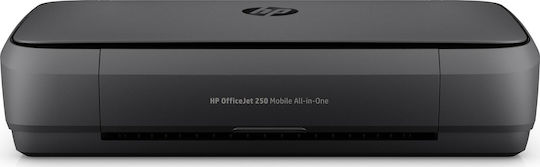 HP OfficeJet 250 Mobile All-in-One Colour All In One Inkjet Printer with WiFi and Mobile Printing