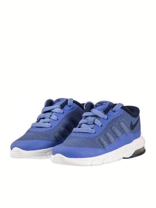 Air Max Air Max Invigor Kids Sports Shoes Running with Laces Blue