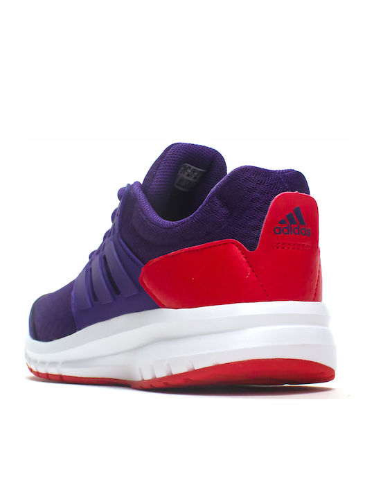 adidas Galaxy 3 Running Μωβ