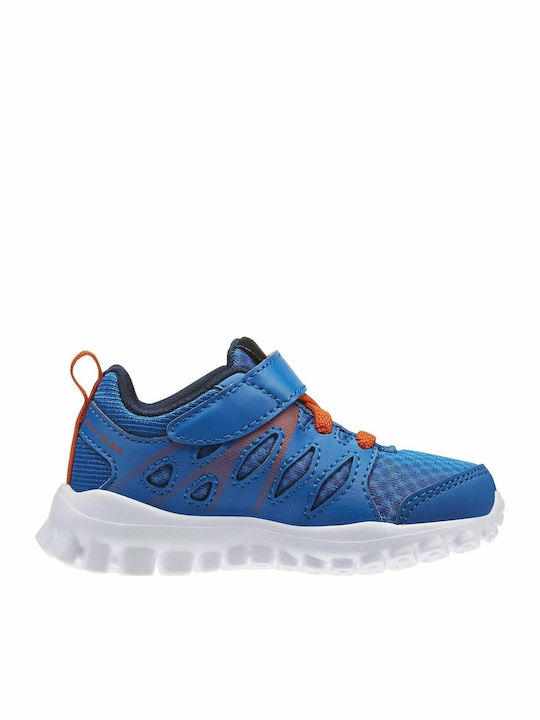 Realflex Train 4.0 Αθλητικά Παιδικά Παπούτσια Running Μπλε