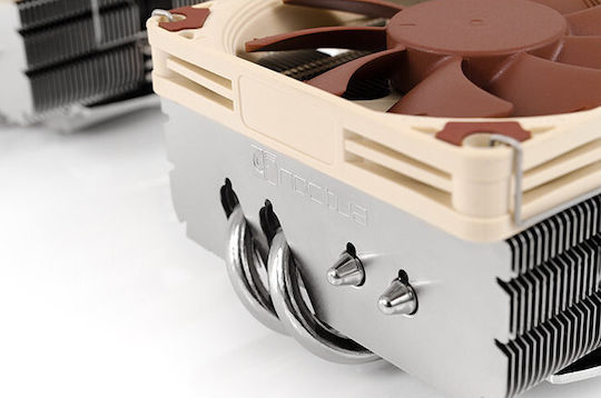 Noctua NH-L9x65 SE-AM4 CPU Kühlung für Socket AM4 / AM5 Braun